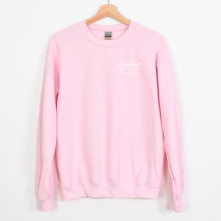Buy pink Leonhardt Auto Sales - Crew Sweatshirt