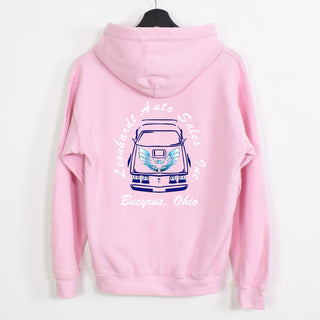 Buy pink Leonhardt Auto Sales - Hooded Sweatshirt
