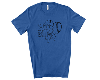 Buy columbia-blue Summer Nights & Ballpark Lights