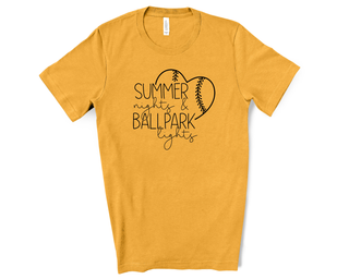 Buy mustard Summer Nights & Ballpark Lights