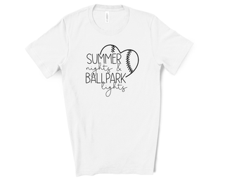 Buy white Summer Nights & Ballpark Lights