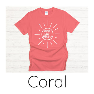 Buy coral Kind Like Keris T-Shirt