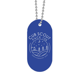 Cub Scout Pack 106 - Dog Tag Necklace