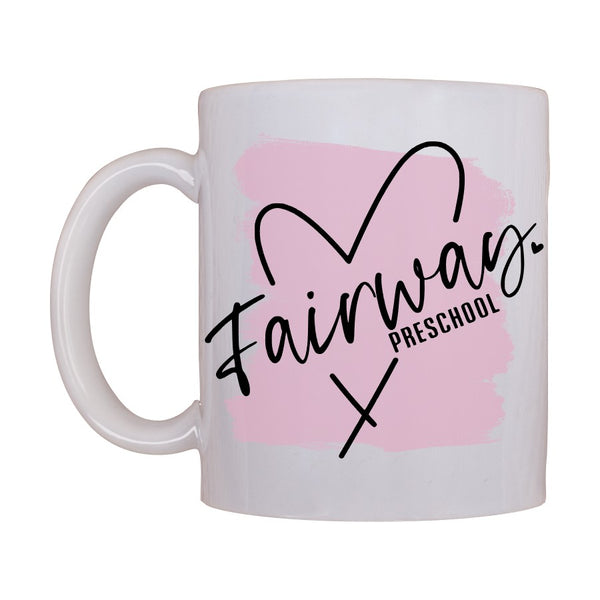 Fairway Heart Coffee Mug