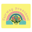 Fairway Rainbow Mouse Pad
