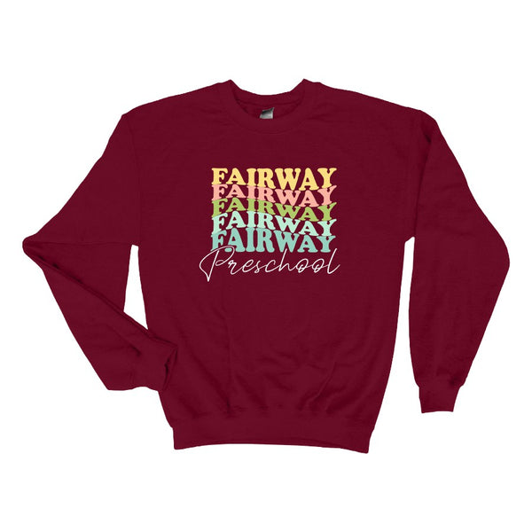 Fairway Retro Crew Sweatshirt